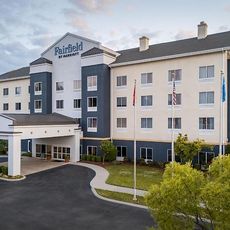 Fairfield Inn And Suites קליבלנד מראה חיצוני תמונה
