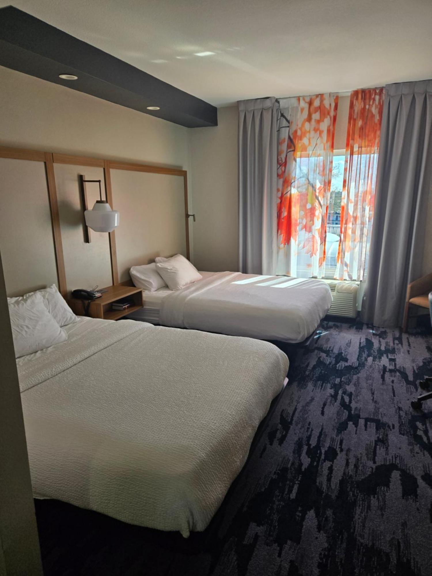 Fairfield Inn And Suites קליבלנד מראה חיצוני תמונה