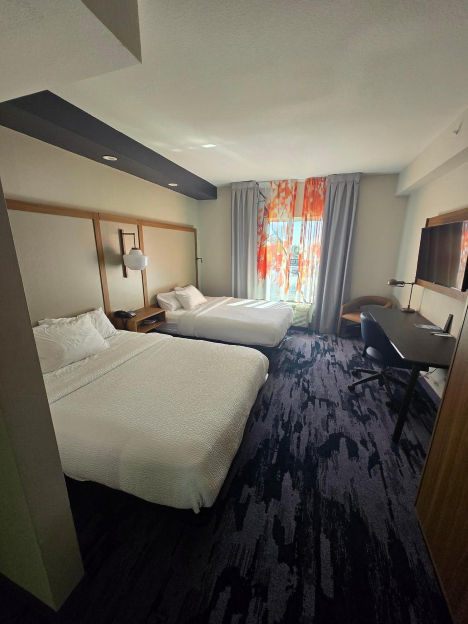 Fairfield Inn And Suites קליבלנד מראה חיצוני תמונה