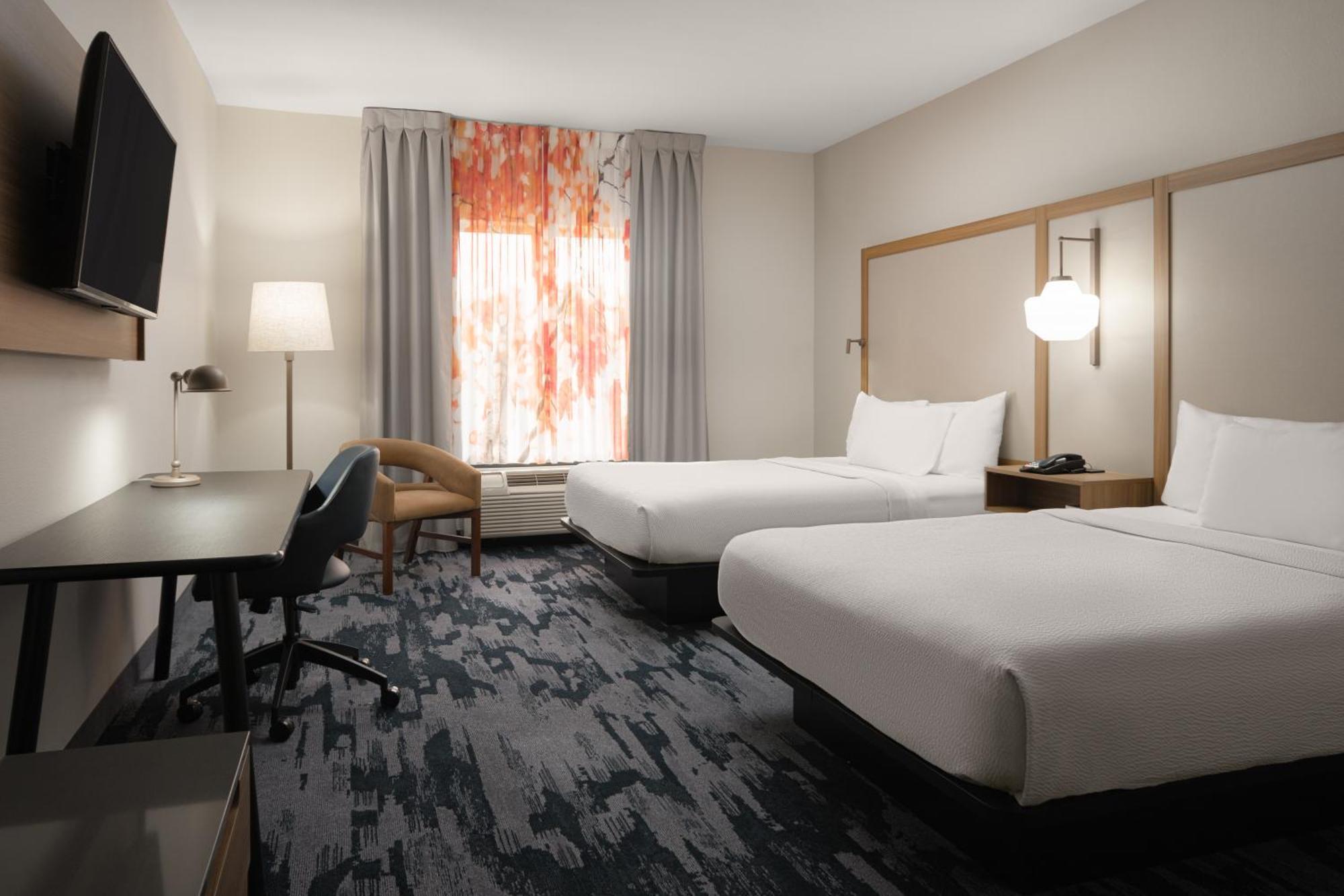 Fairfield Inn And Suites קליבלנד מראה חיצוני תמונה
