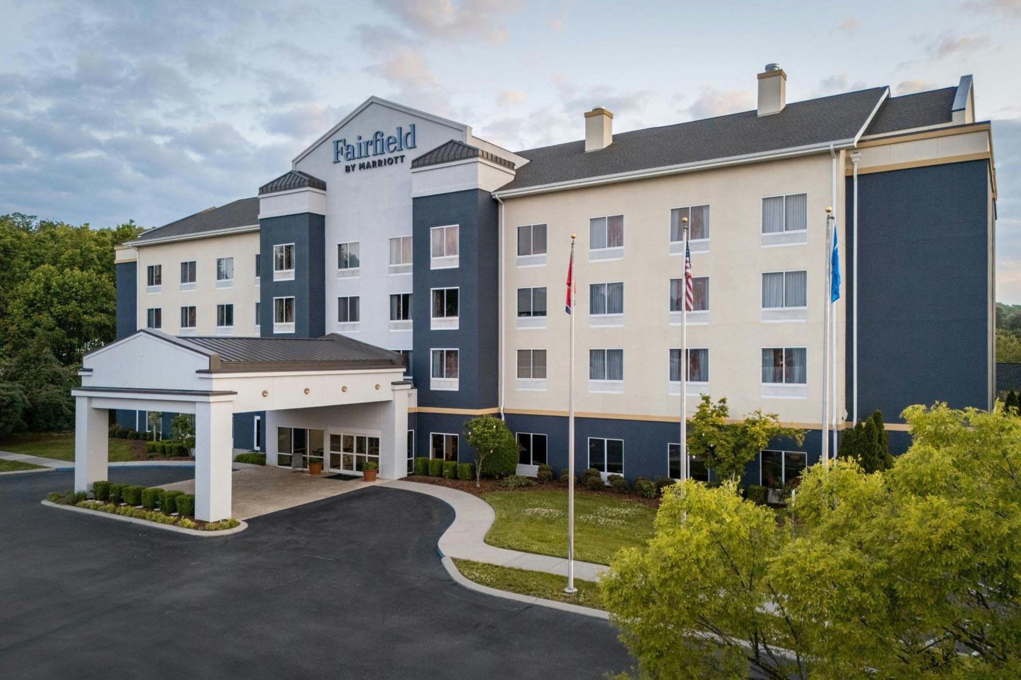 Fairfield Inn And Suites קליבלנד מראה חיצוני תמונה