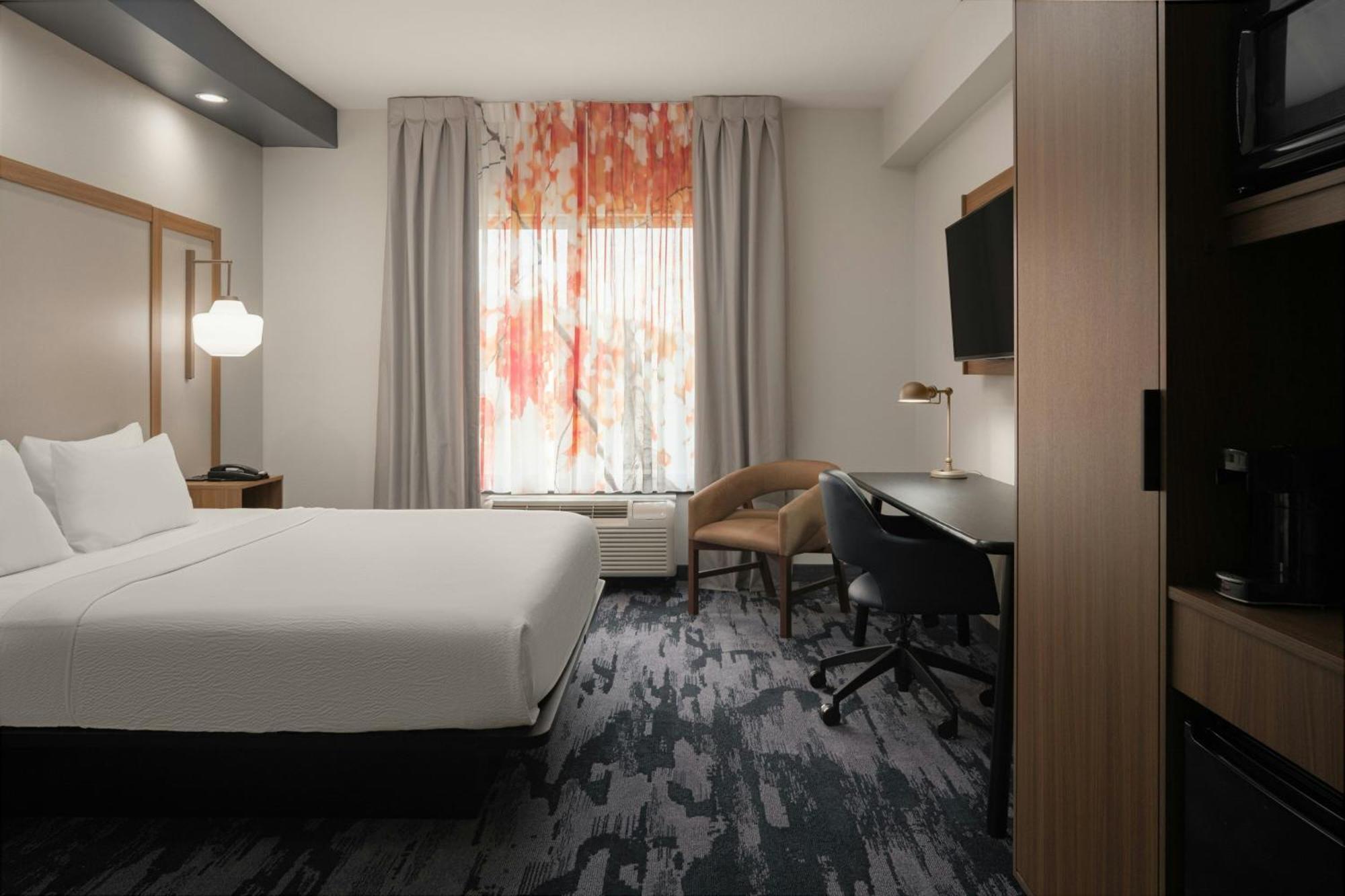 Fairfield Inn And Suites קליבלנד מראה חיצוני תמונה