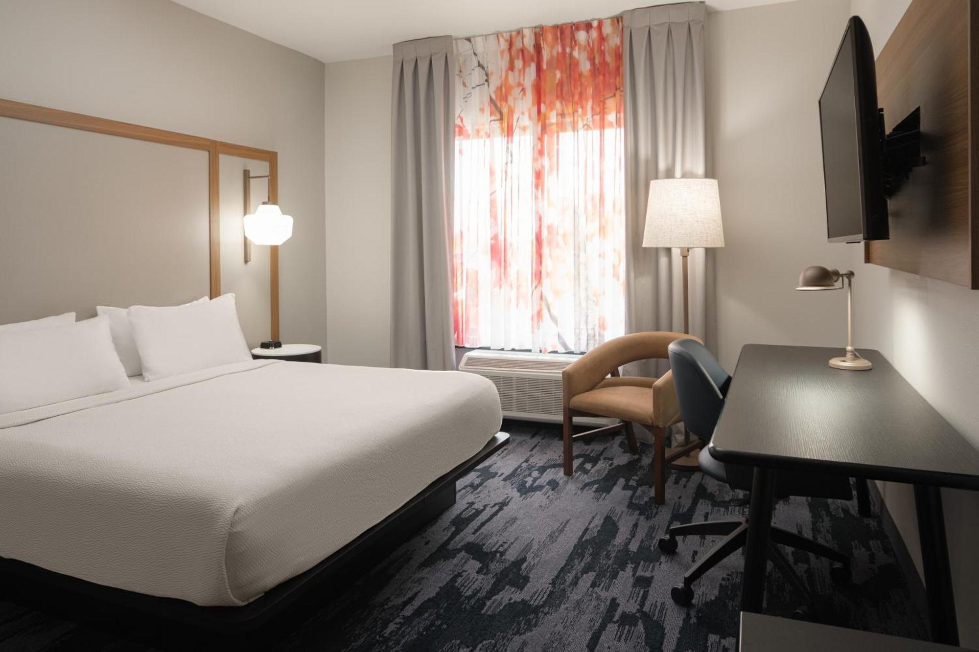 Fairfield Inn And Suites קליבלנד מראה חיצוני תמונה