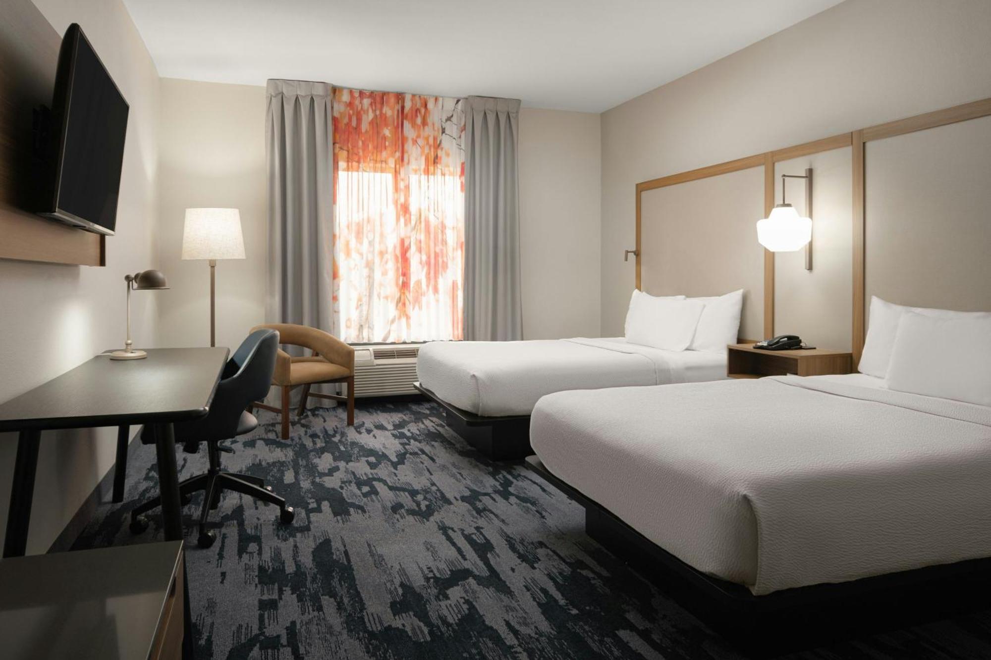 Fairfield Inn And Suites קליבלנד מראה חיצוני תמונה