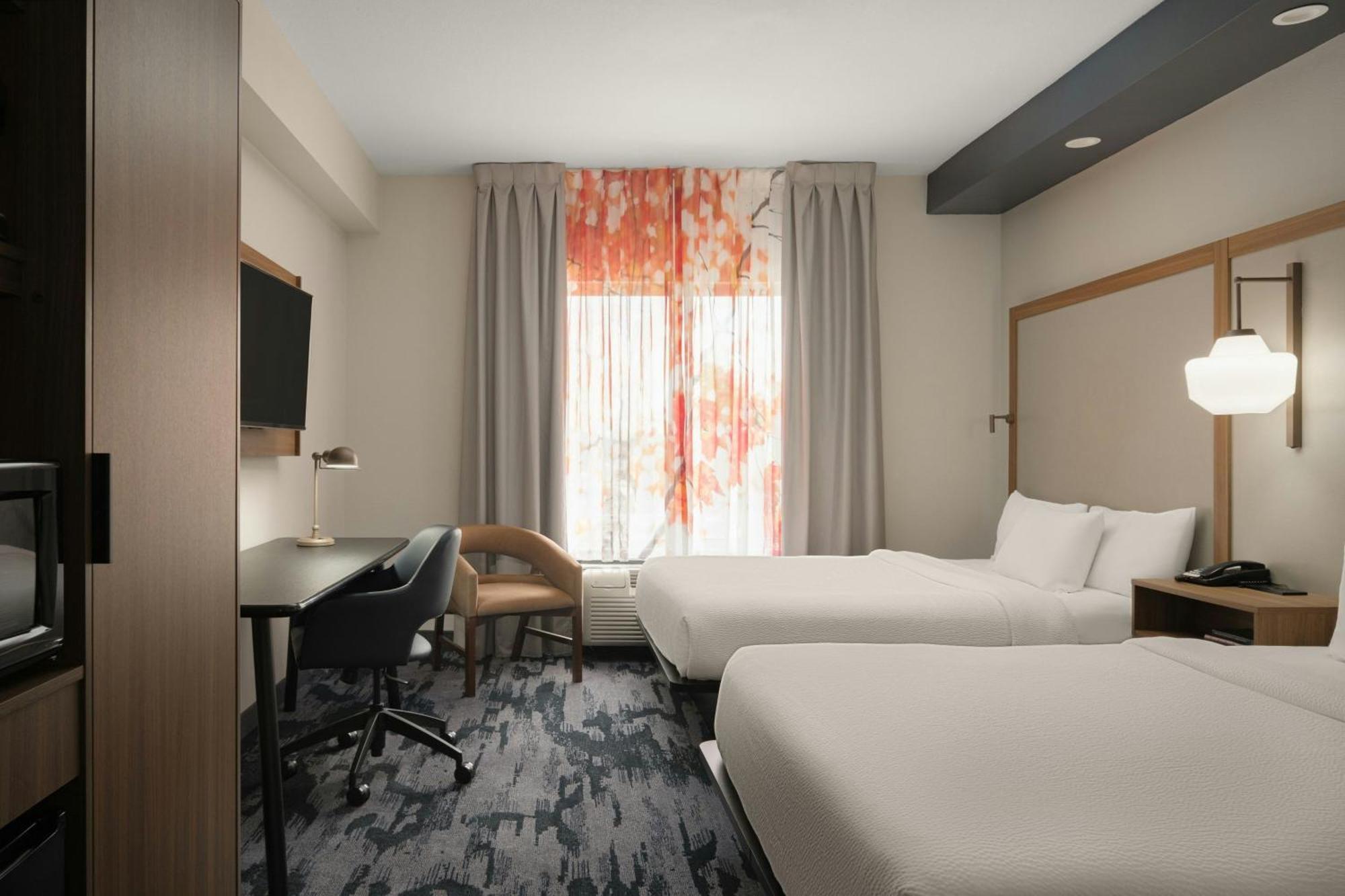 Fairfield Inn And Suites קליבלנד מראה חיצוני תמונה