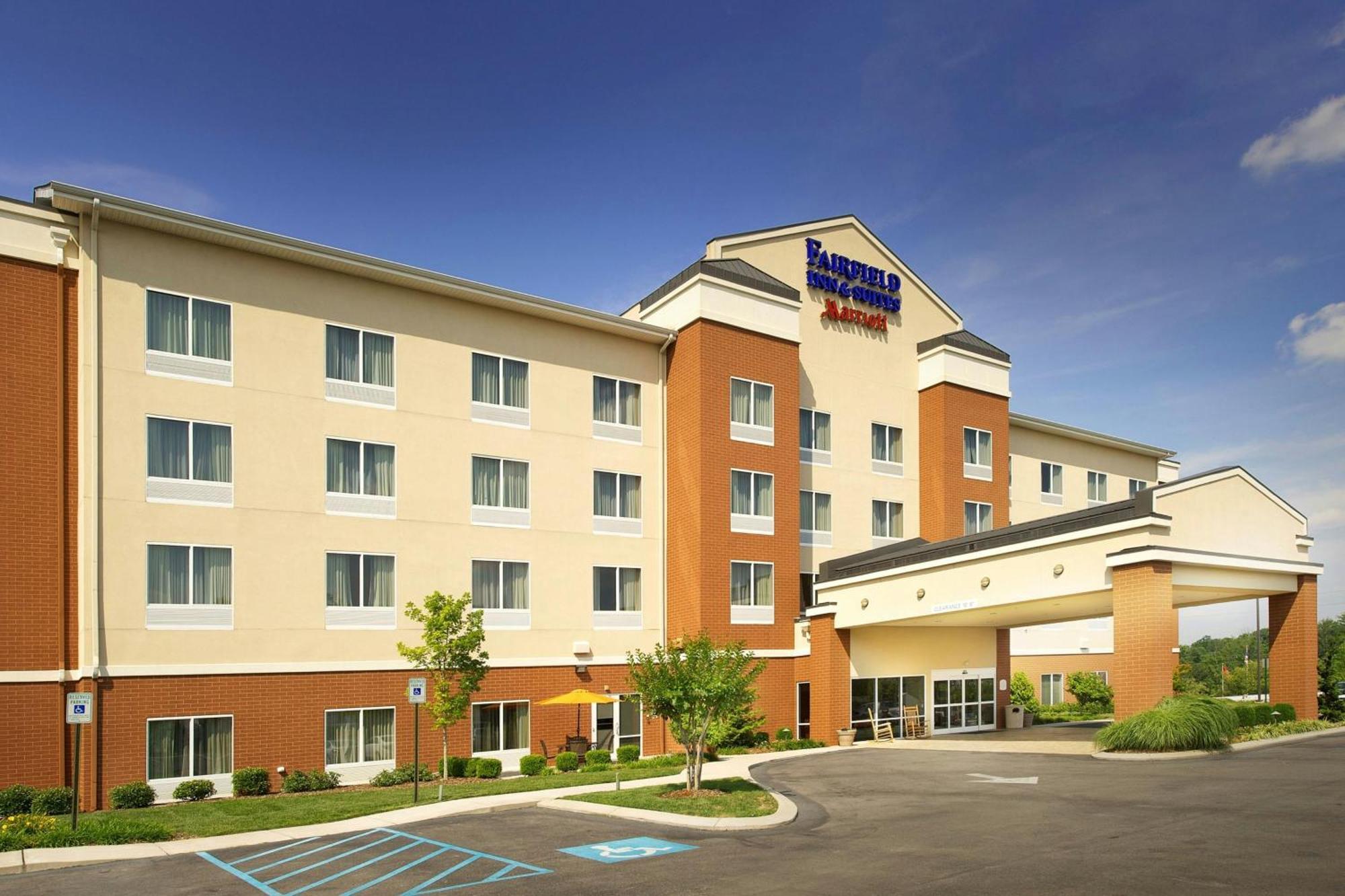 Fairfield Inn And Suites קליבלנד מראה חיצוני תמונה