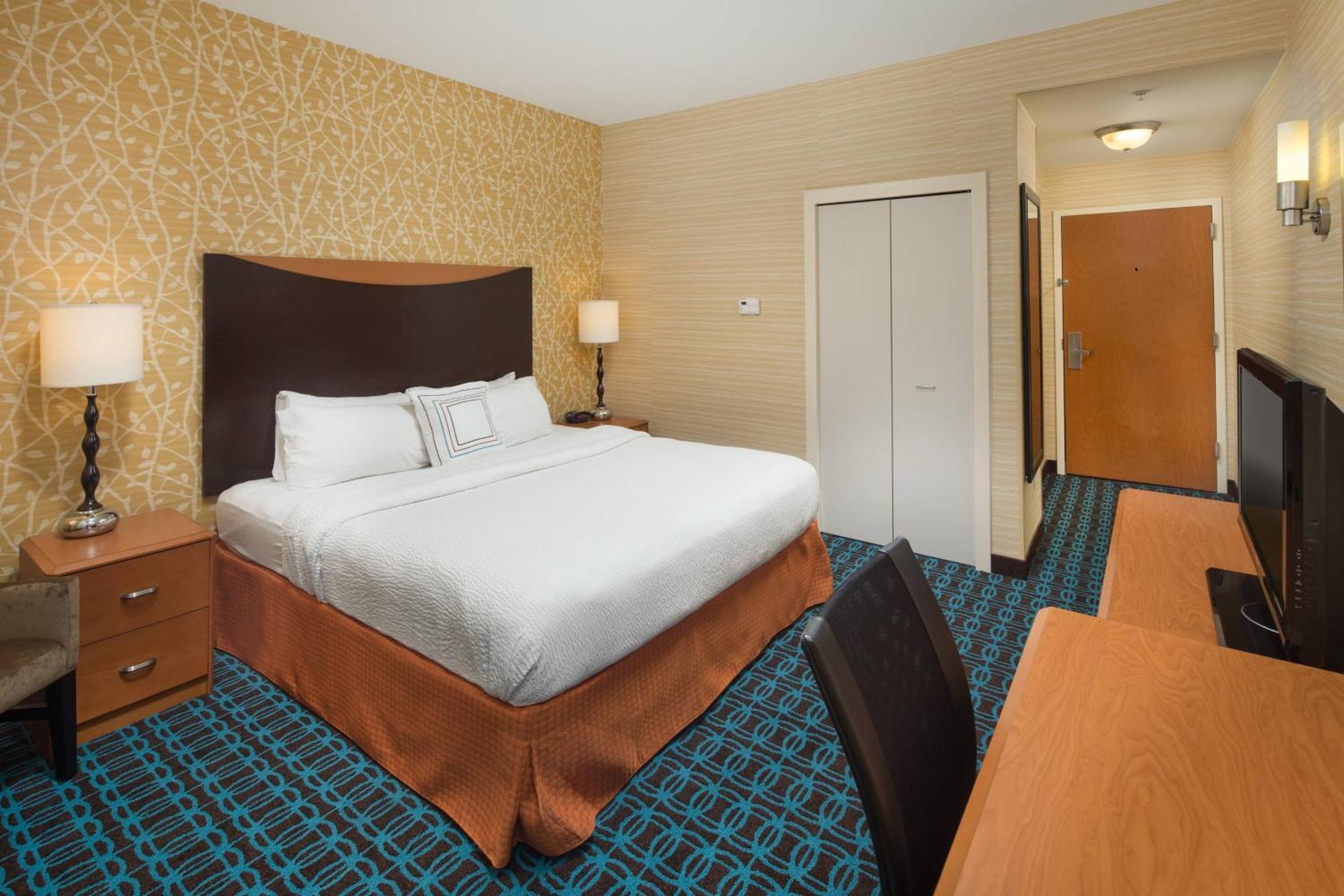Fairfield Inn And Suites קליבלנד מראה חיצוני תמונה