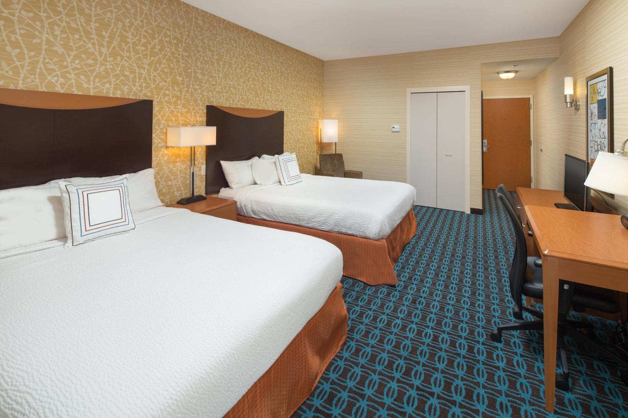 Fairfield Inn And Suites קליבלנד מראה חיצוני תמונה