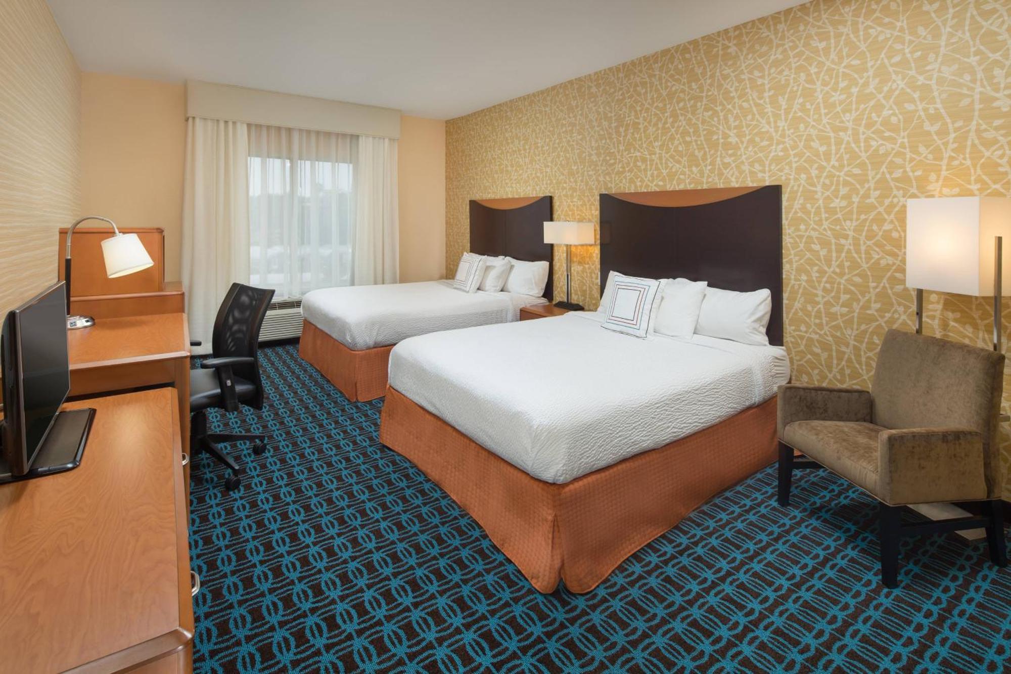 Fairfield Inn And Suites קליבלנד מראה חיצוני תמונה