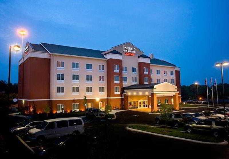 Fairfield Inn And Suites קליבלנד מראה חיצוני תמונה