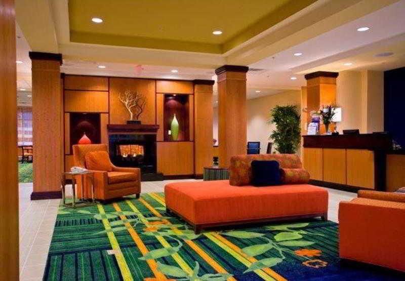 Fairfield Inn And Suites קליבלנד מראה פנימי תמונה